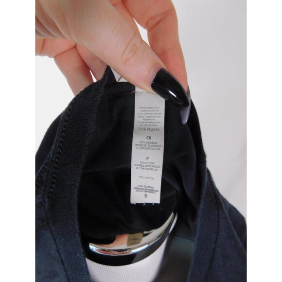 Memento Mori Crow Graphic T-Shirt Size Small Gothic - Picture 5 of 11